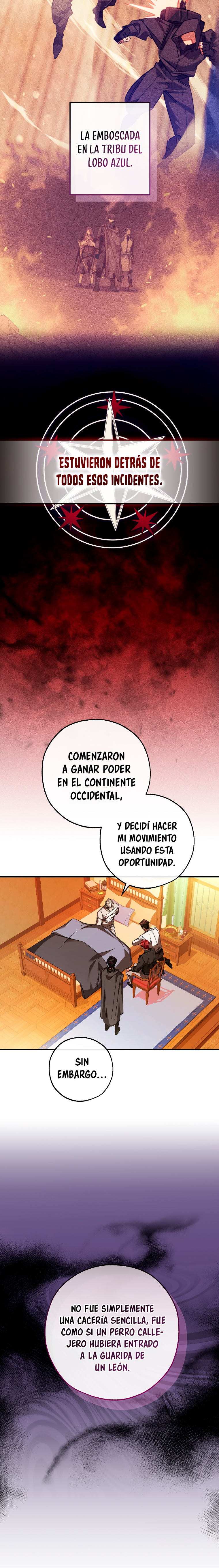 Read Ɛl dƐspƐrdici0 del c0nde es Manga Online