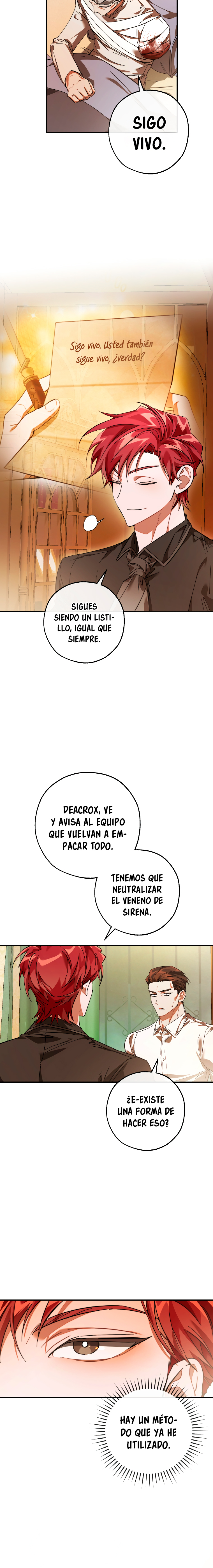 Read Ɛl dƐspƐrdici0 del c0nde es Manga Online