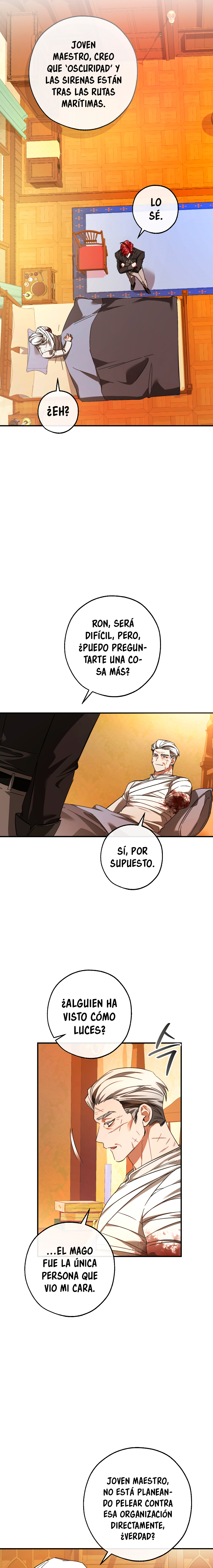 Read Ɛl dƐspƐrdici0 del c0nde es Manga Online