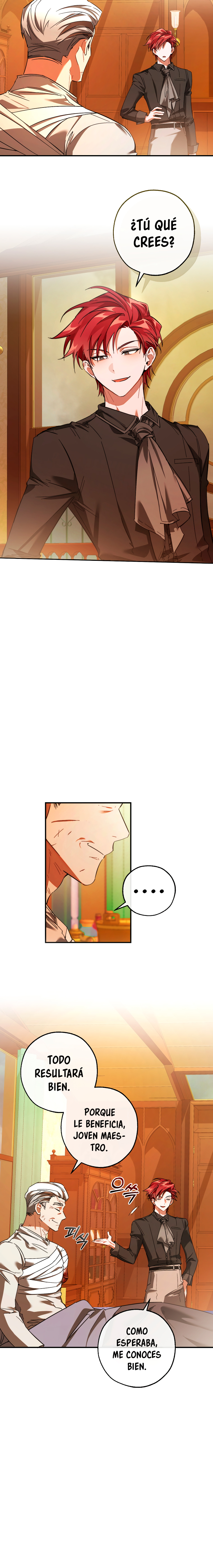 Read Ɛl dƐspƐrdici0 del c0nde es Manga Online