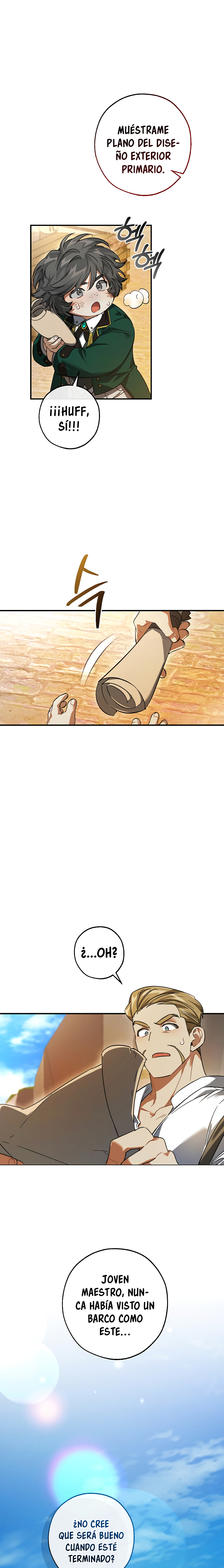 Read Ɛl dƐspƐrdici0 del c0nde es Manga Online