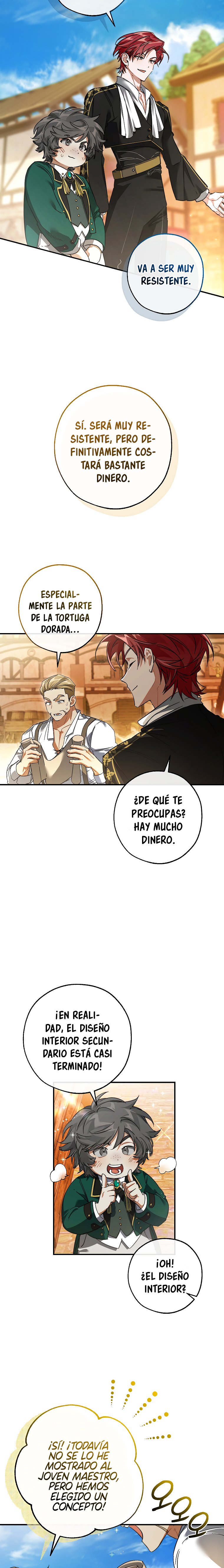 Read Ɛl dƐspƐrdici0 del c0nde es Manga Online