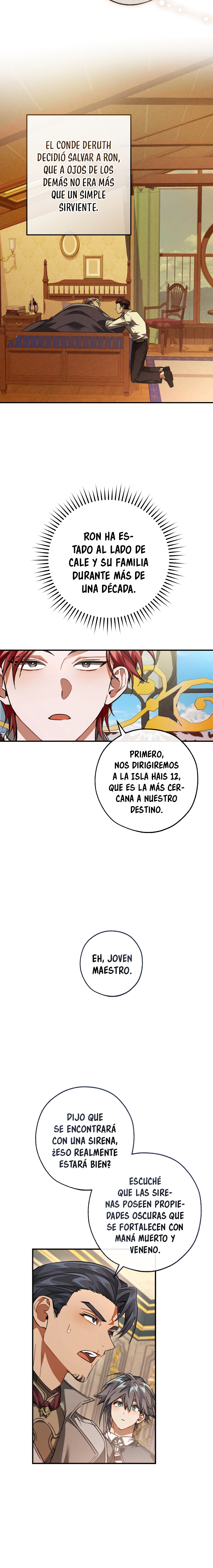Read Ɛl dƐspƐrdici0 del c0nde es Manga Online