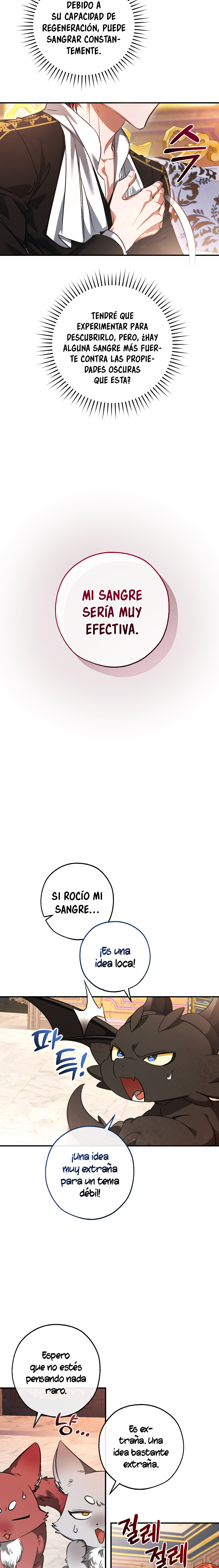 Read Ɛl dƐspƐrdici0 del c0nde es Manga Online