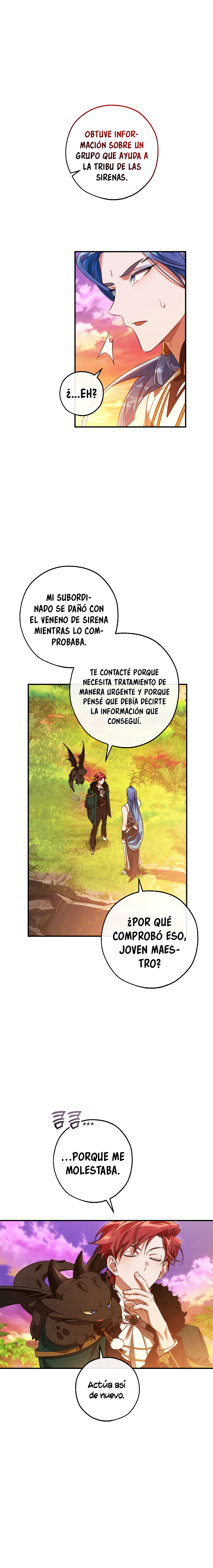 Read Ɛl dƐspƐrdici0 del c0nde es Manga Online