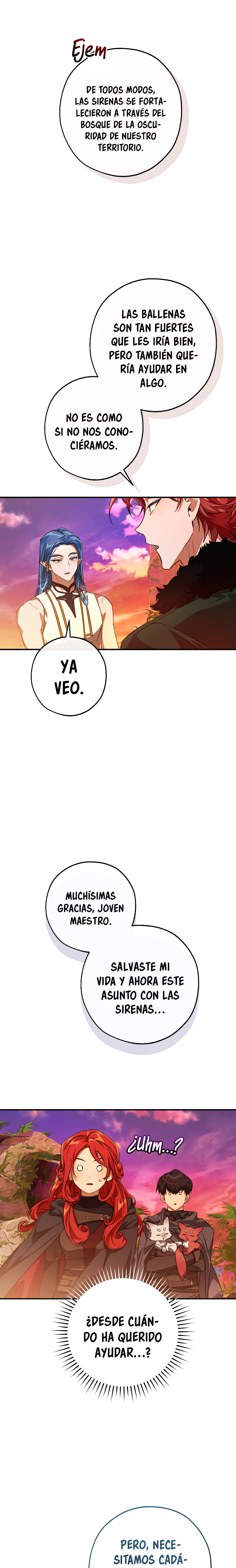 Read Ɛl dƐspƐrdici0 del c0nde es Manga Online