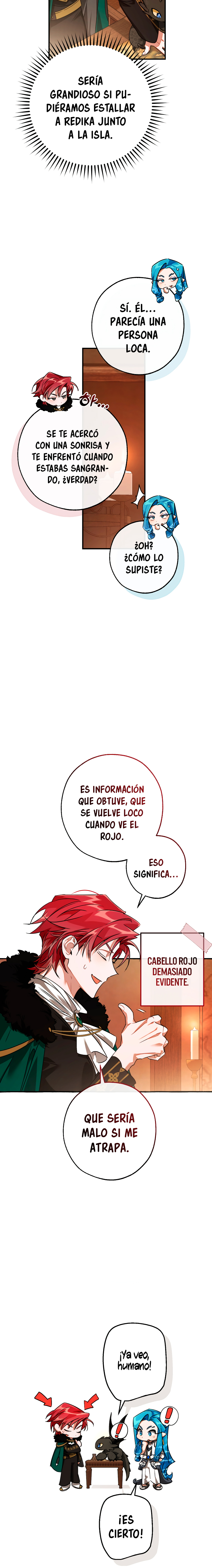 Read Ɛl dƐspƐrdici0 del c0nde es Manga Online