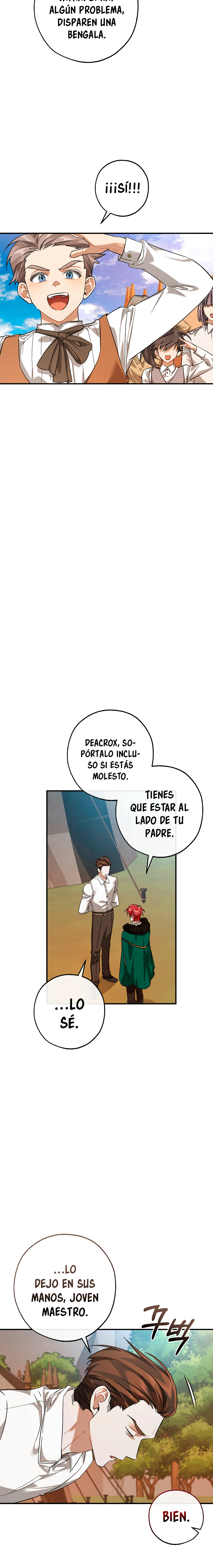 Read Ɛl dƐspƐrdici0 del c0nde es Manga Online