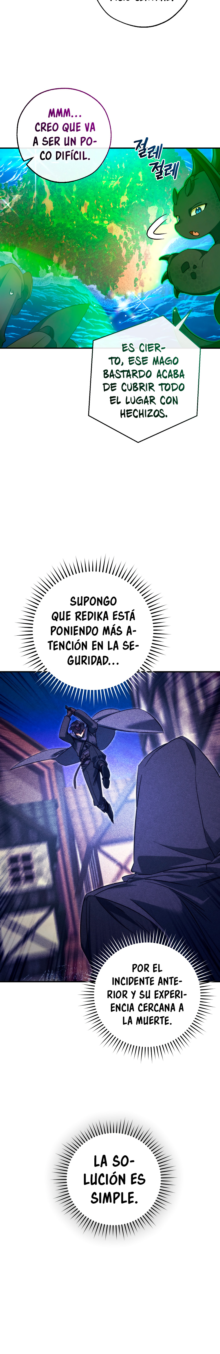 Read Ɛl dƐspƐrdici0 del c0nde es Manga Online