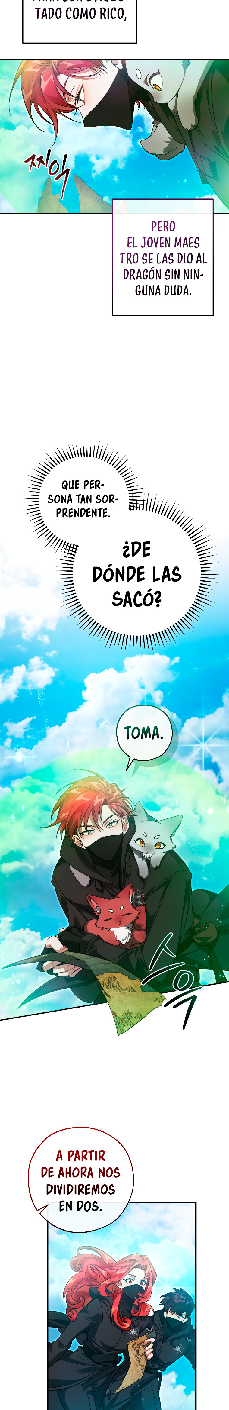 Read Ɛl dƐspƐrdici0 del c0nde es Manga Online