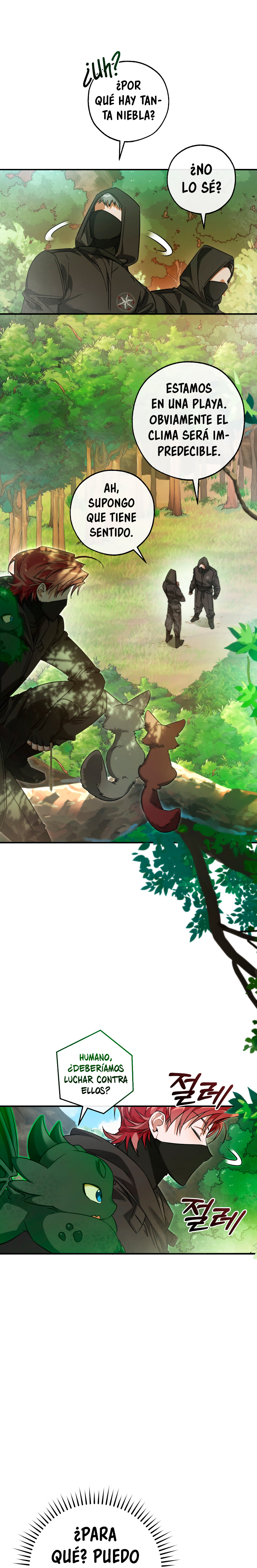 Read Ɛl dƐspƐrdici0 del c0nde es Manga Online