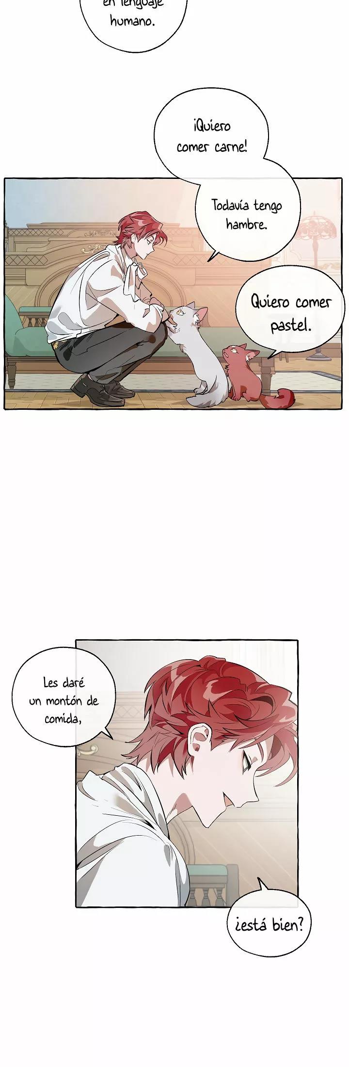 Read Ɛl dƐspƐrdici0 del c0nde es Manga Online