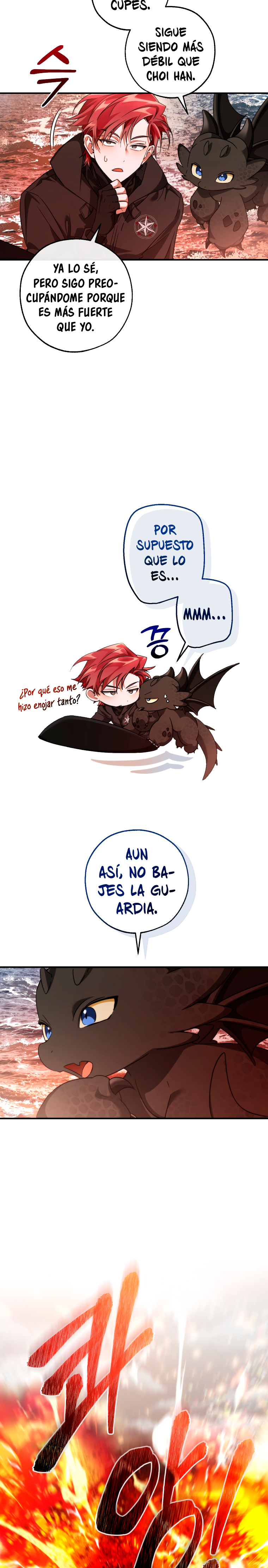 Read Ɛl dƐspƐrdici0 del c0nde es Manga Online