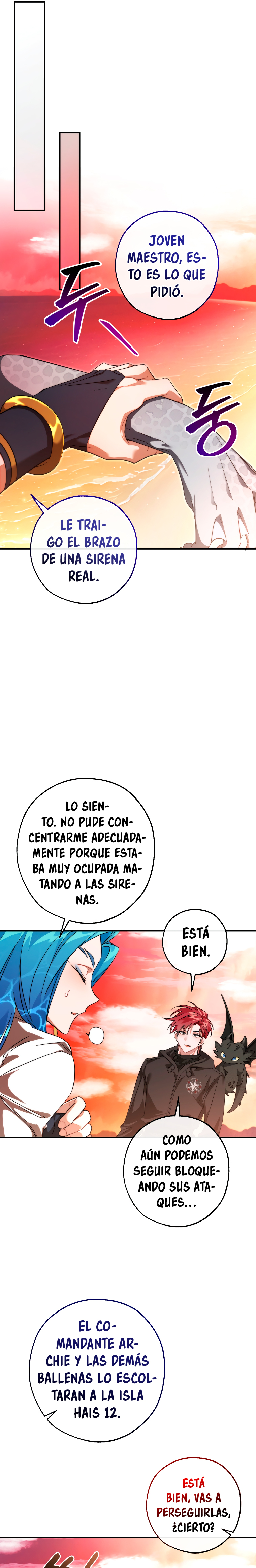 Read Ɛl dƐspƐrdici0 del c0nde es Manga Online