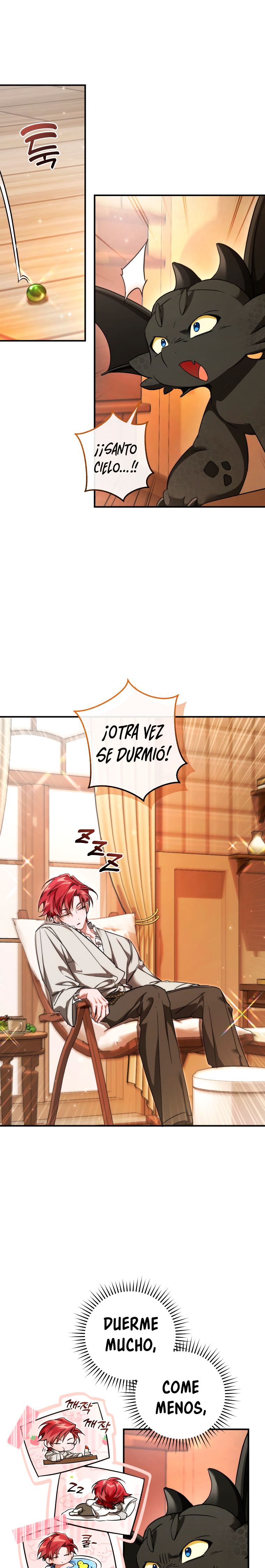 Read Ɛl dƐspƐrdici0 del c0nde es Manga Online