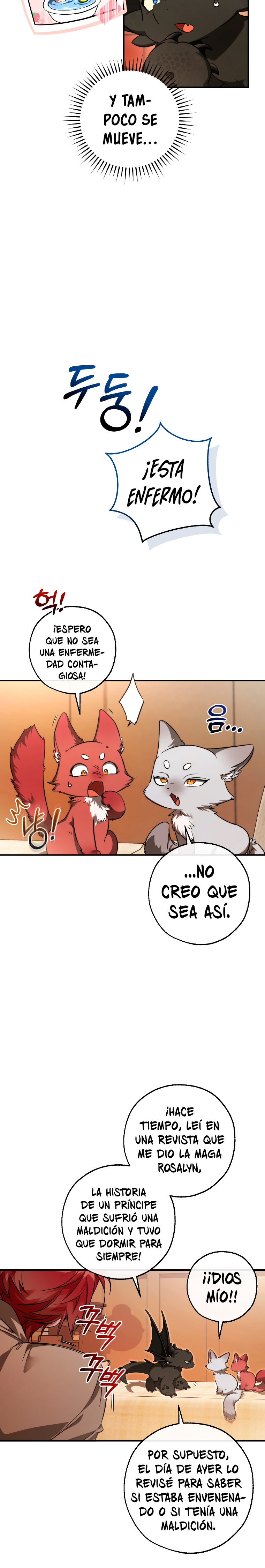 Read Ɛl dƐspƐrdici0 del c0nde es Manga Online