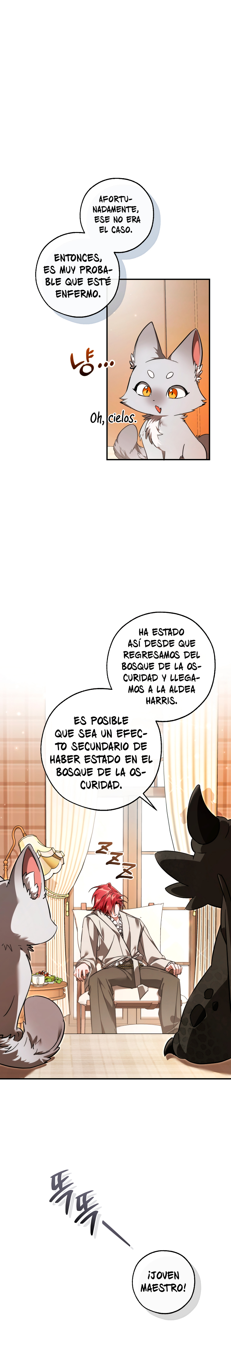 Read Ɛl dƐspƐrdici0 del c0nde es Manga Online