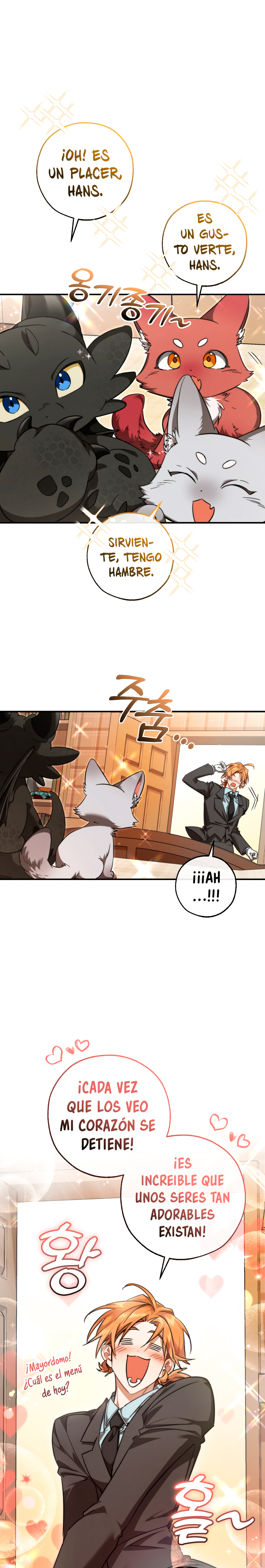 Read Ɛl dƐspƐrdici0 del c0nde es Manga Online