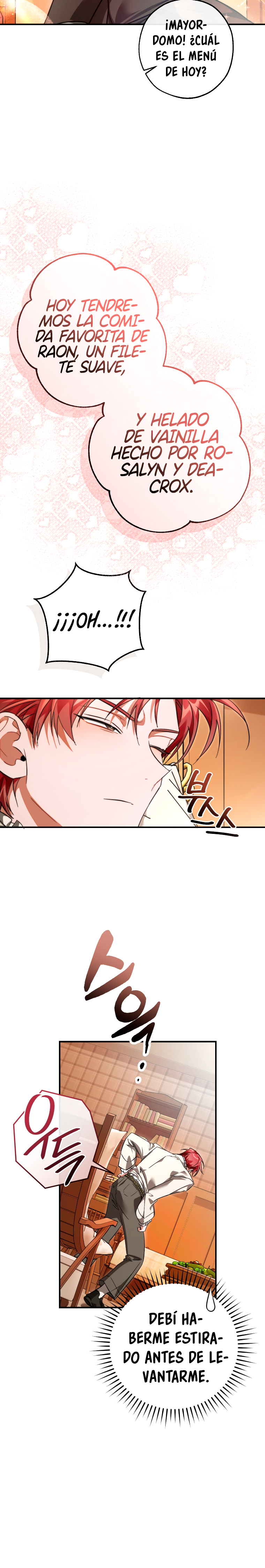 Read Ɛl dƐspƐrdici0 del c0nde es Manga Online