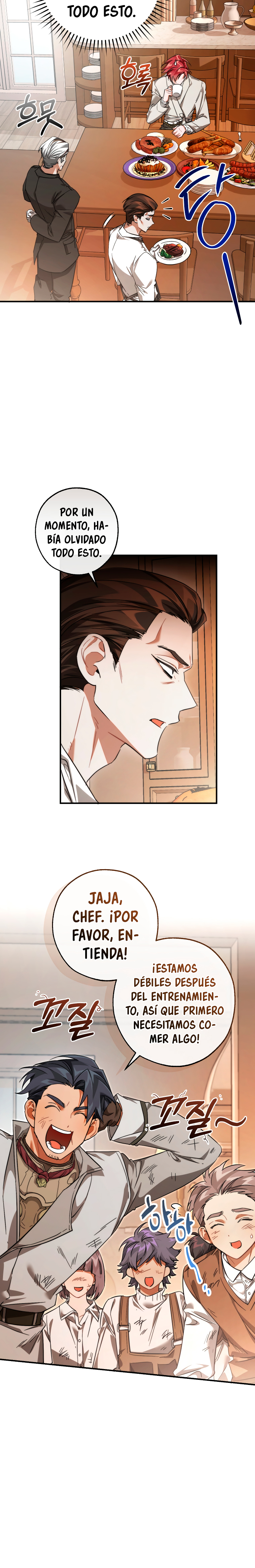 Read Ɛl dƐspƐrdici0 del c0nde es Manga Online