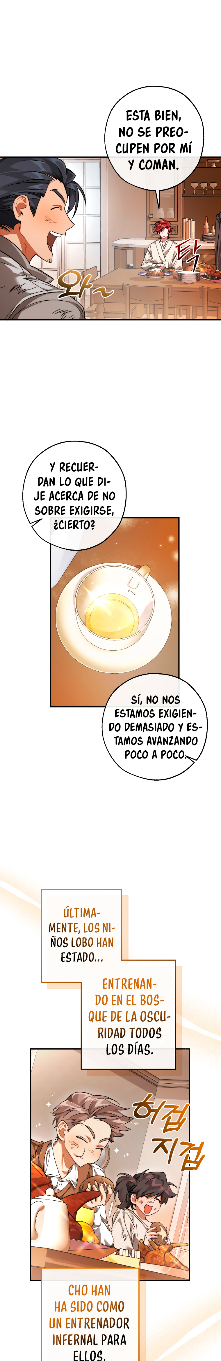 Read Ɛl dƐspƐrdici0 del c0nde es Manga Online