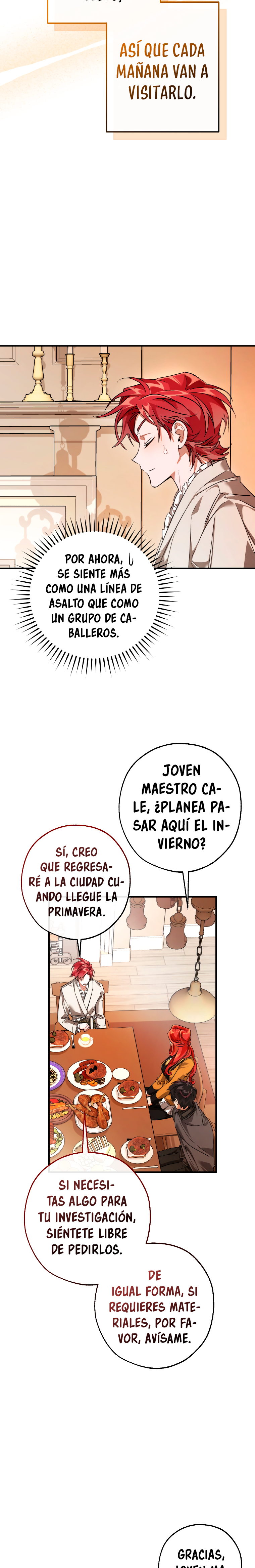 Read Ɛl dƐspƐrdici0 del c0nde es Manga Online