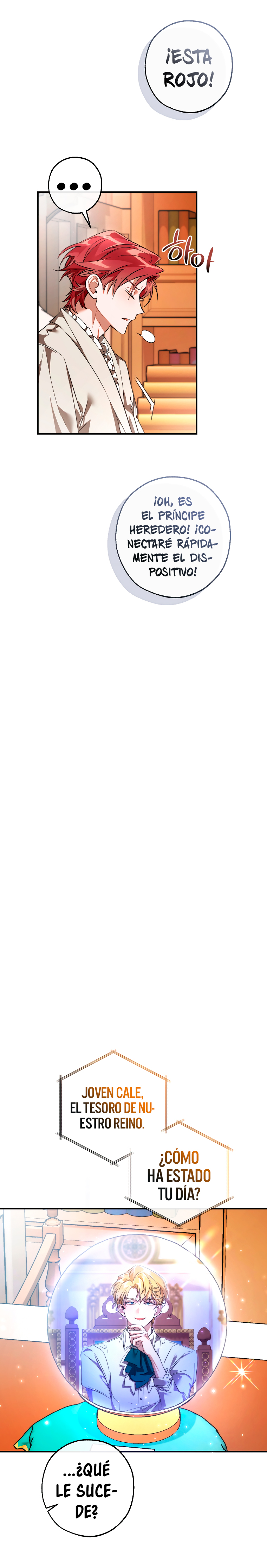 Read Ɛl dƐspƐrdici0 del c0nde es Manga Online