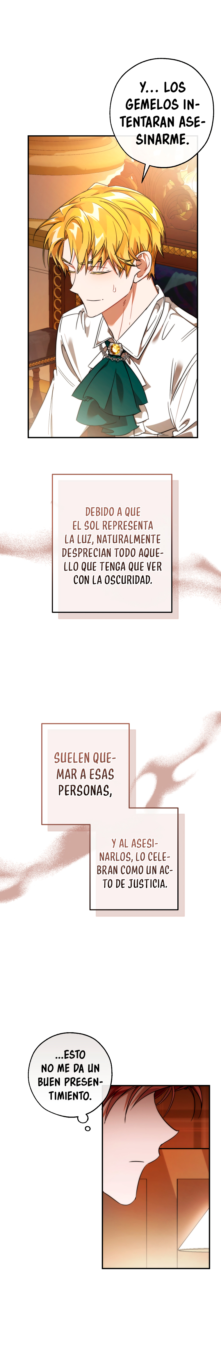 Read Ɛl dƐspƐrdici0 del c0nde es Manga Online