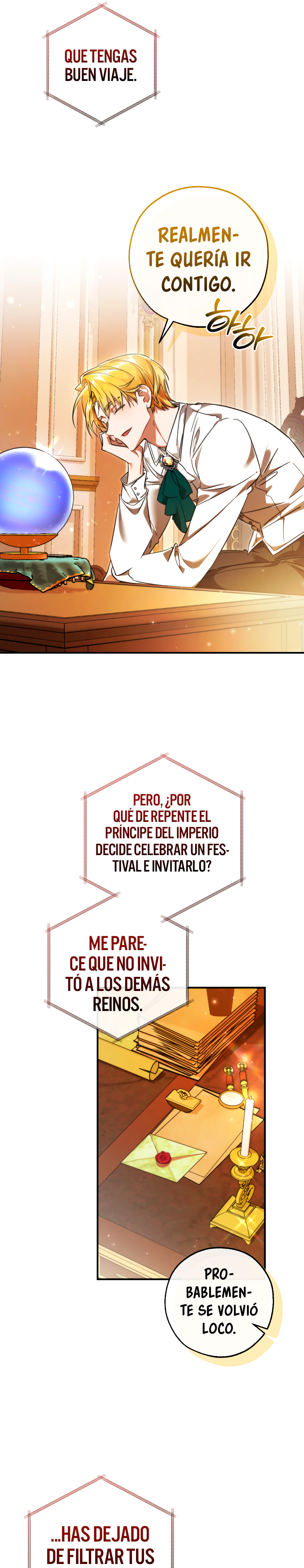 Read Ɛl dƐspƐrdici0 del c0nde es Manga Online