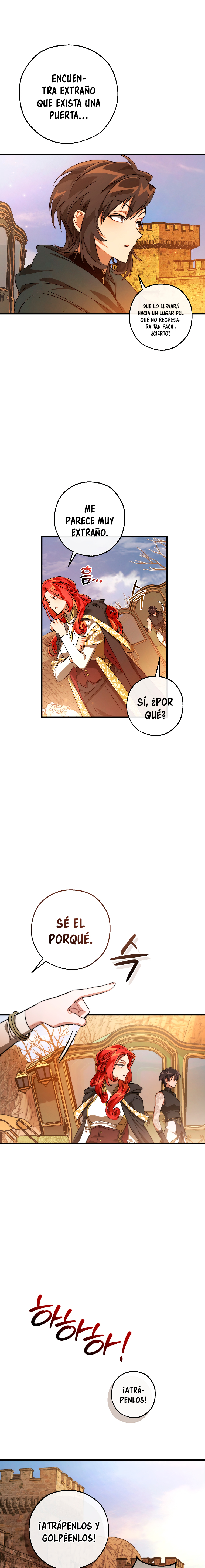 Read Ɛl dƐspƐrdici0 del c0nde es Manga Online