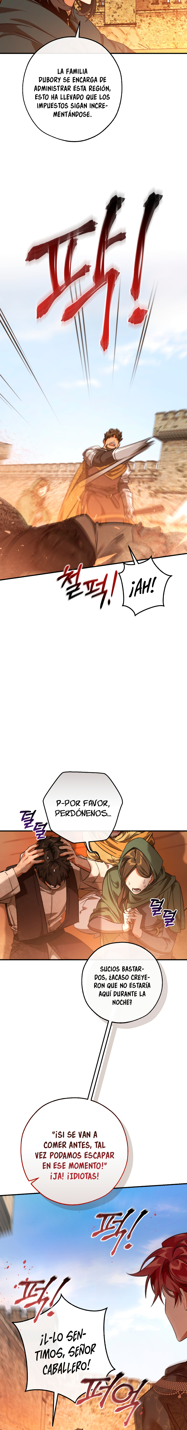 Read Ɛl dƐspƐrdici0 del c0nde es Manga Online