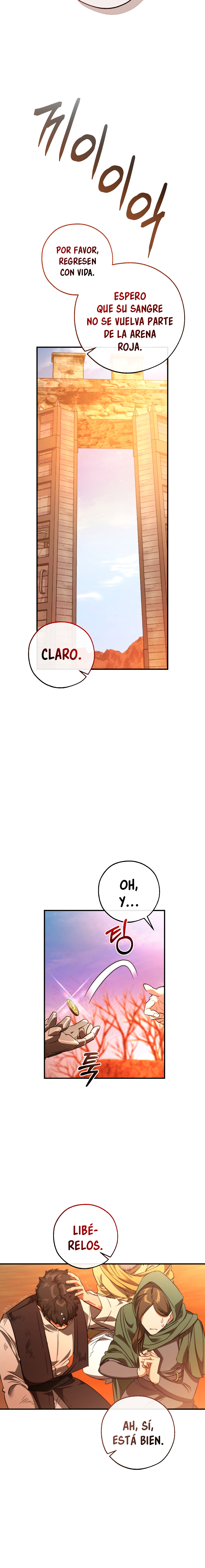 Read Ɛl dƐspƐrdici0 del c0nde es Manga Online