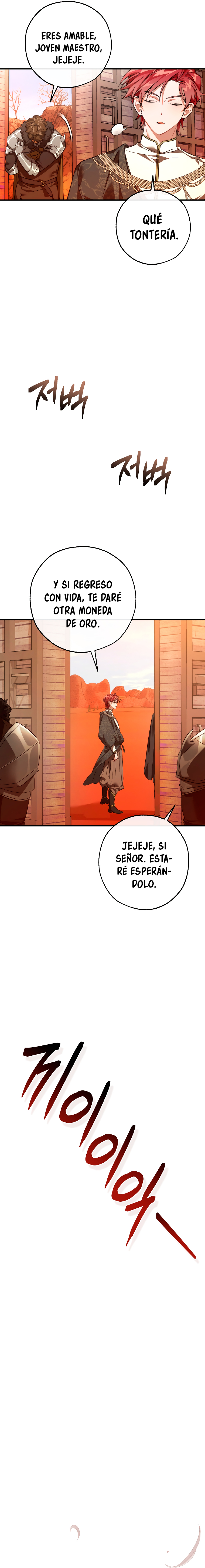 Read Ɛl dƐspƐrdici0 del c0nde es Manga Online