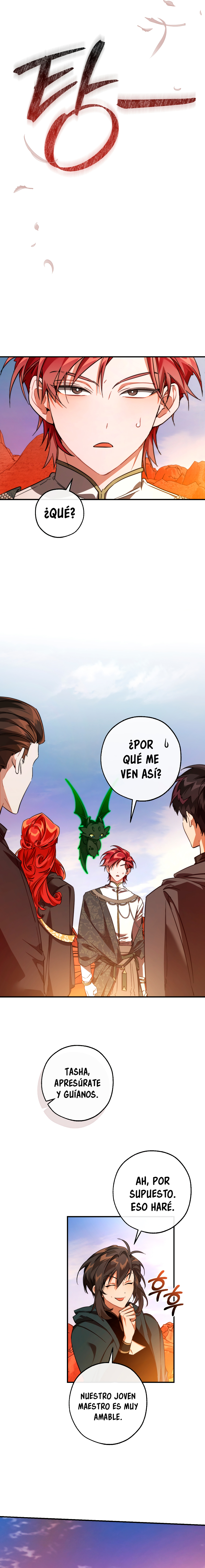 Read Ɛl dƐspƐrdici0 del c0nde es Manga Online