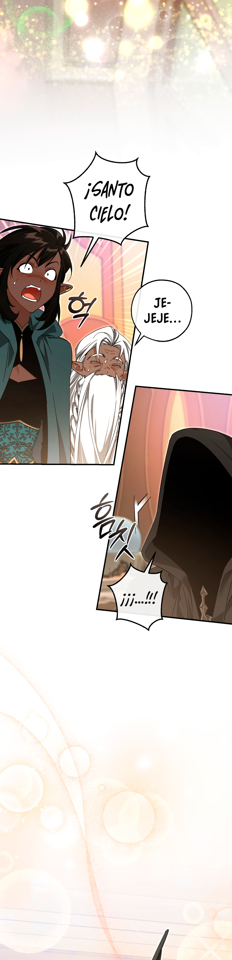 Read Ɛl dƐspƐrdici0 del c0nde es Manga Online