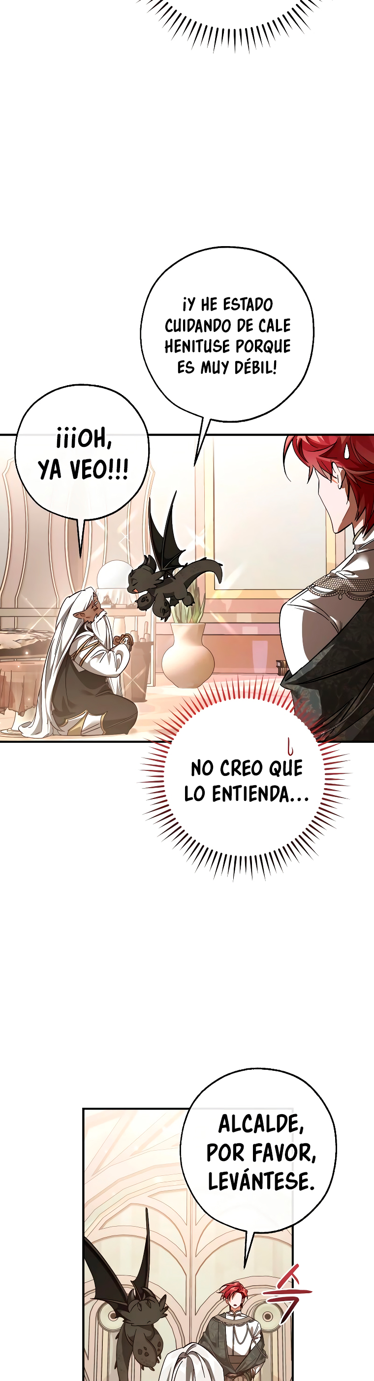 Read Ɛl dƐspƐrdici0 del c0nde es Manga Online