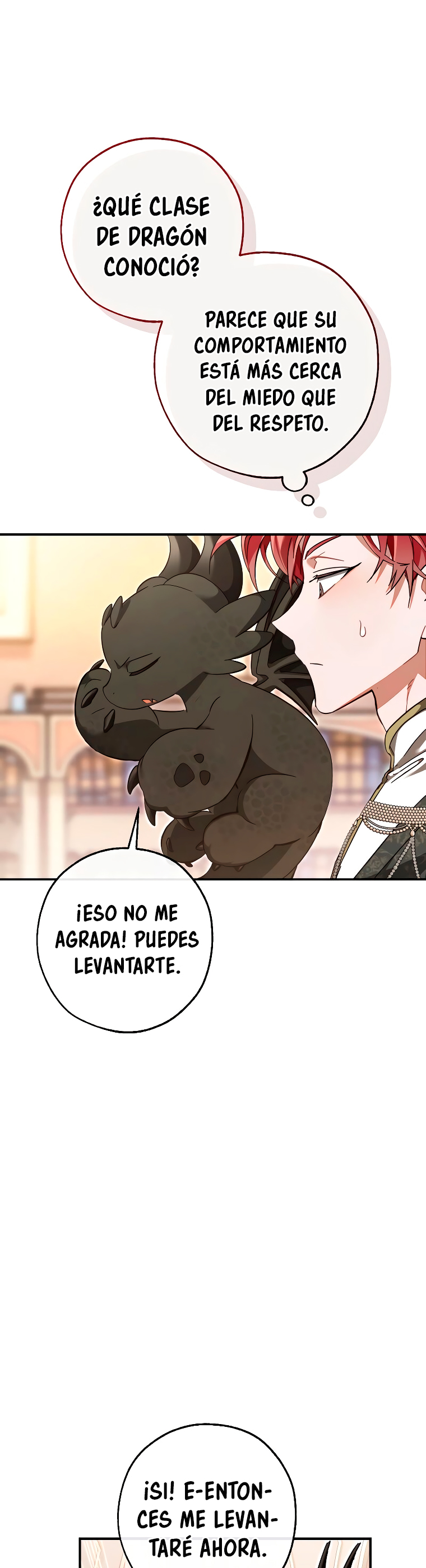 Read Ɛl dƐspƐrdici0 del c0nde es Manga Online