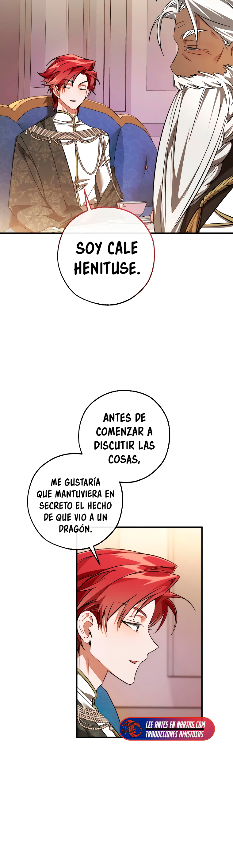 Read Ɛl dƐspƐrdici0 del c0nde es Manga Online