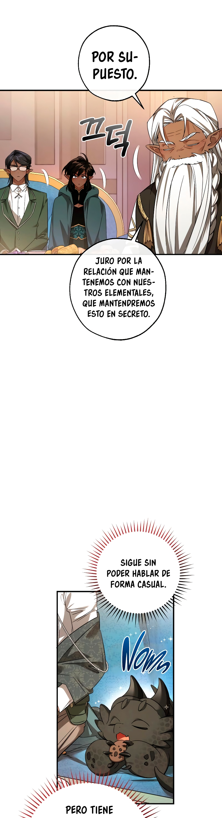 Read Ɛl dƐspƐrdici0 del c0nde es Manga Online