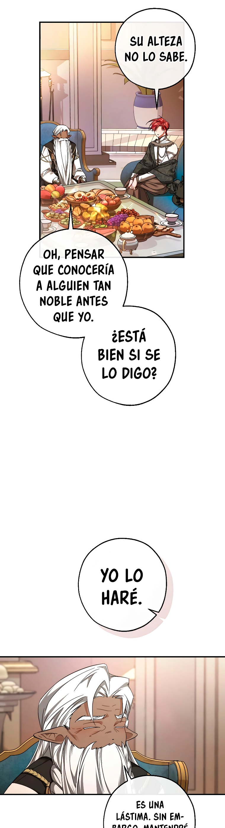 Read Ɛl dƐspƐrdici0 del c0nde es Manga Online