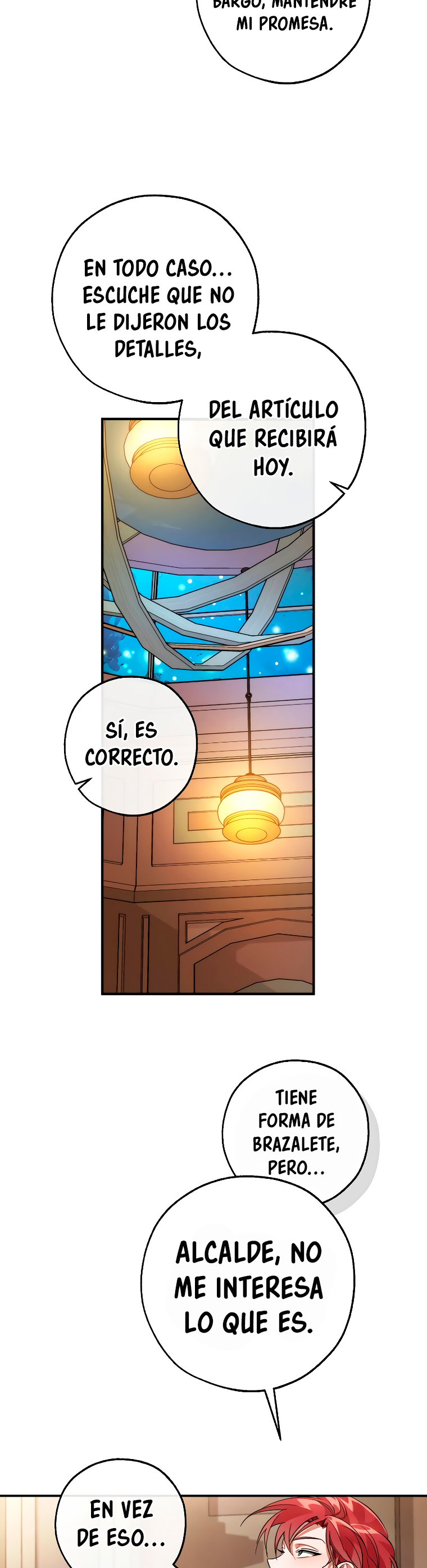 Read Ɛl dƐspƐrdici0 del c0nde es Manga Online