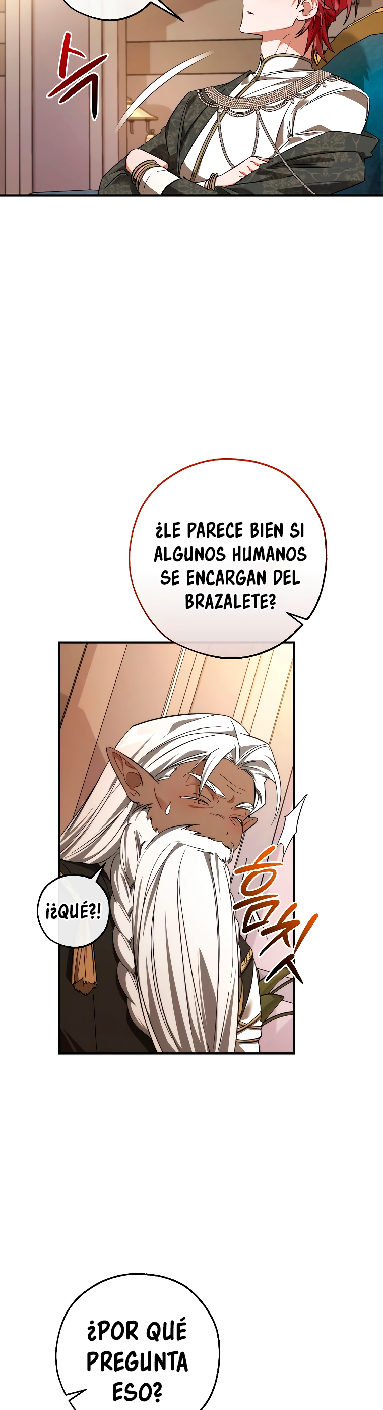 Read Ɛl dƐspƐrdici0 del c0nde es Manga Online