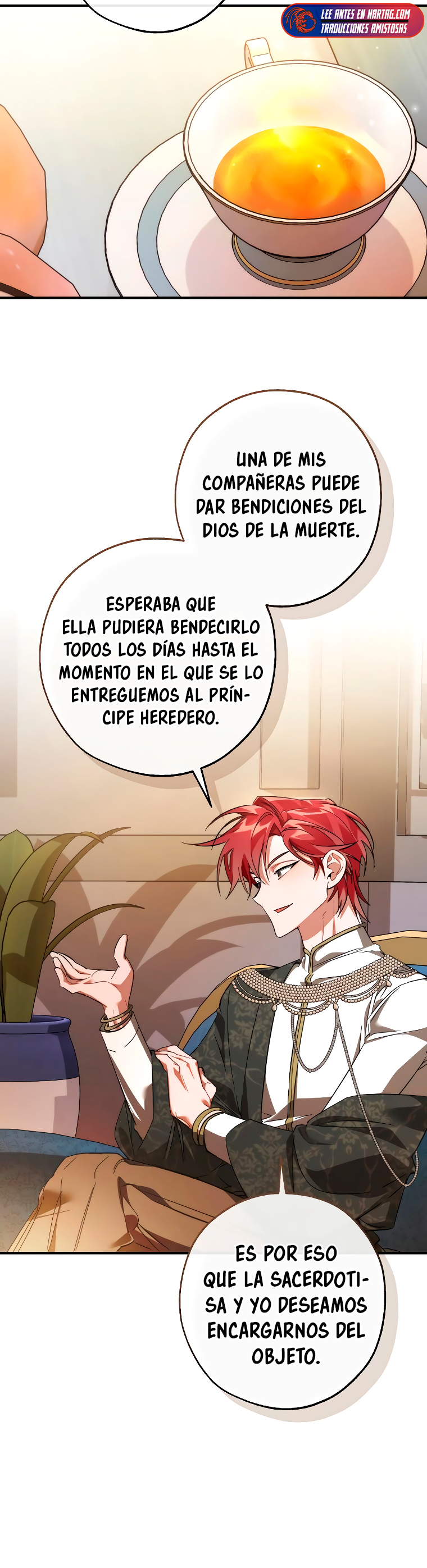 Read Ɛl dƐspƐrdici0 del c0nde es Manga Online