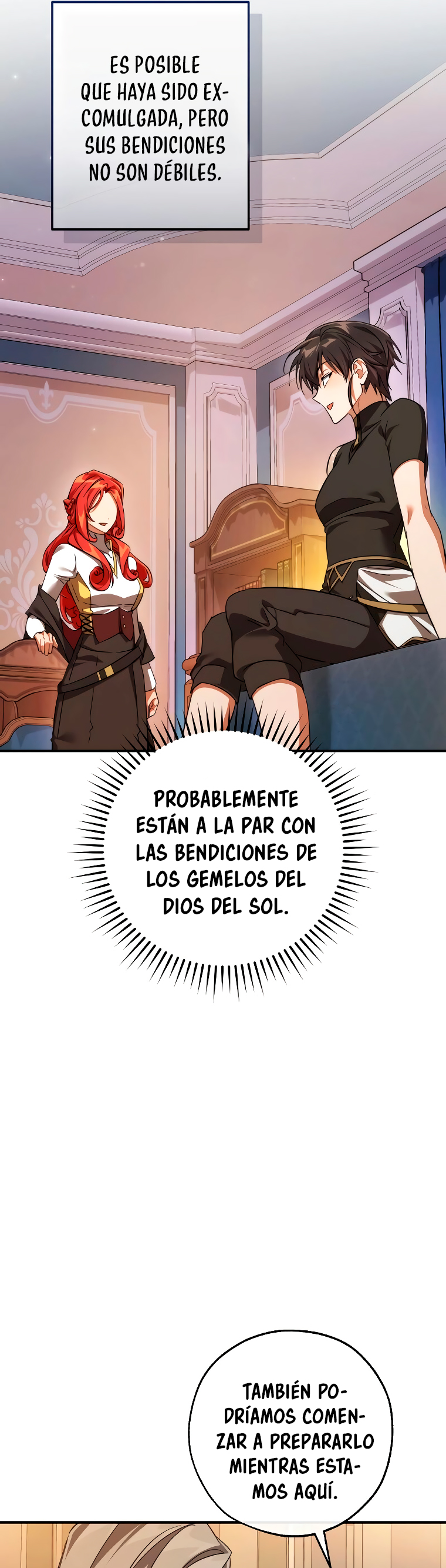 Read Ɛl dƐspƐrdici0 del c0nde es Manga Online