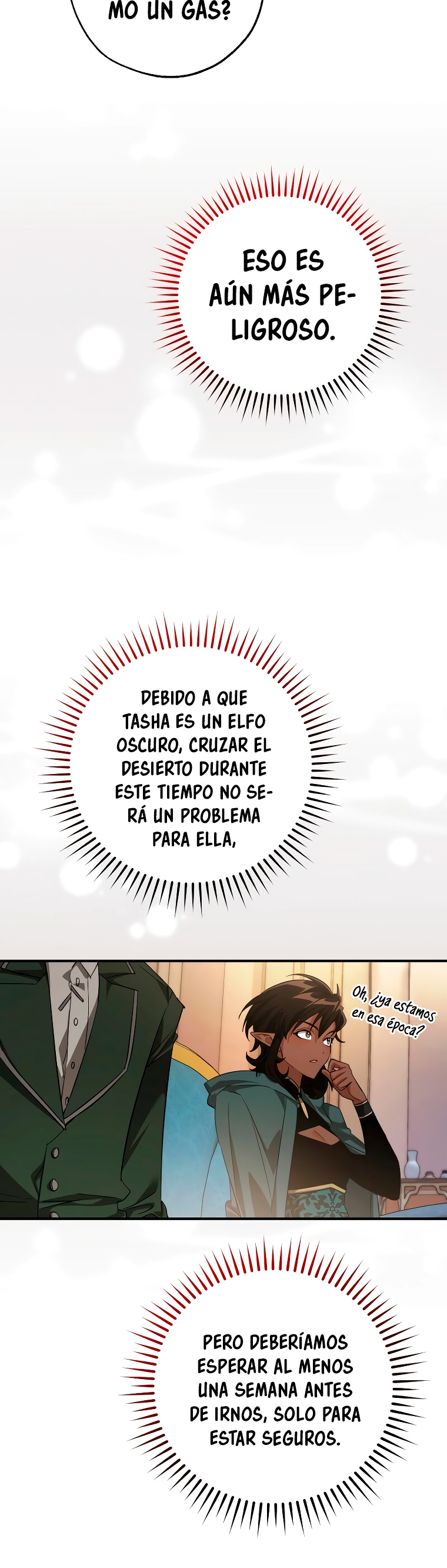 Read Ɛl dƐspƐrdici0 del c0nde es Manga Online