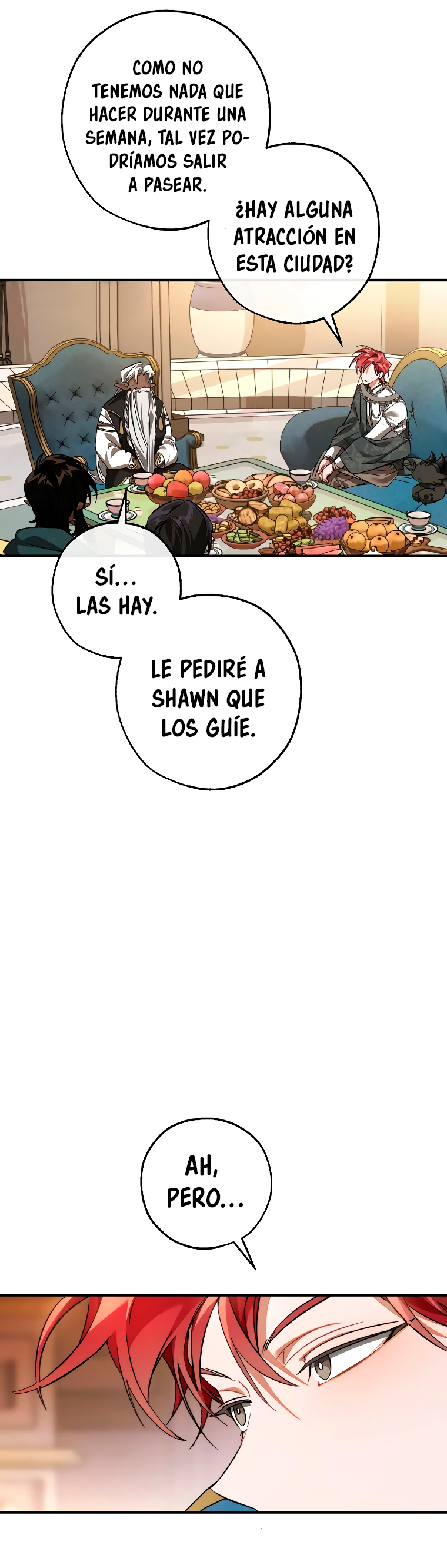 Read Ɛl dƐspƐrdici0 del c0nde es Manga Online