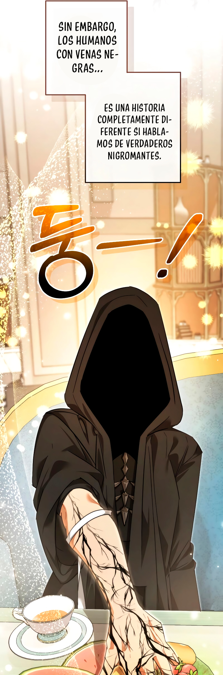 Read Ɛl dƐspƐrdici0 del c0nde es Manga Online