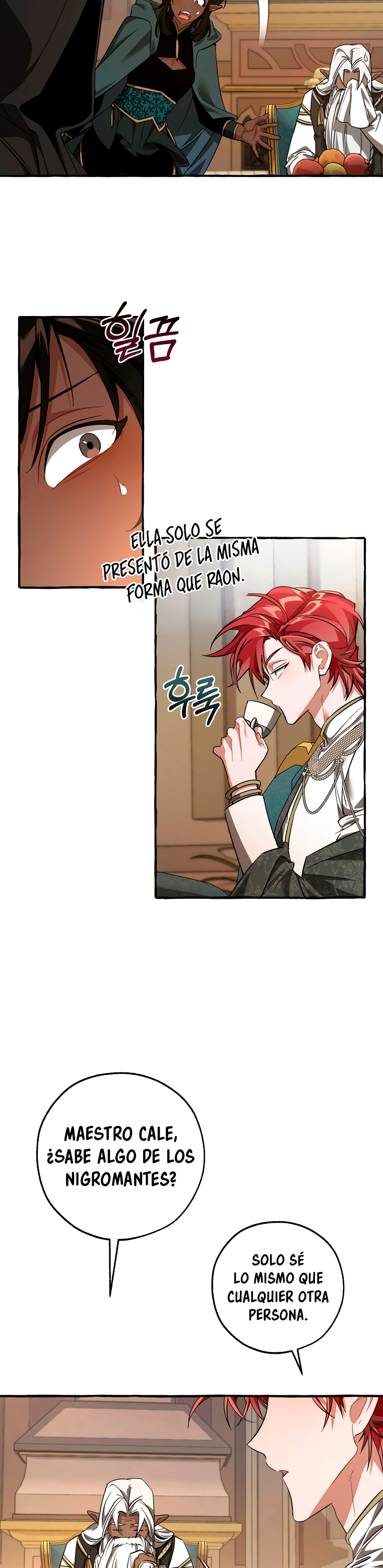 Read Ɛl dƐspƐrdici0 del c0nde es Manga Online