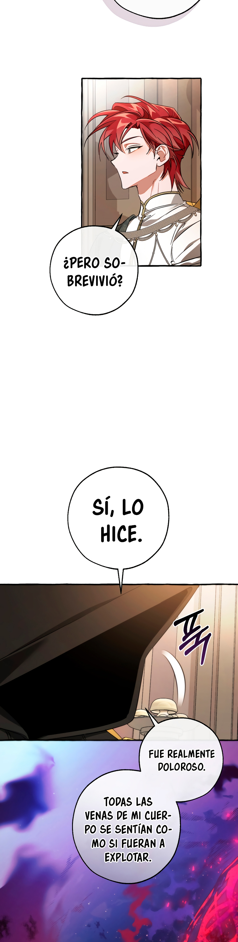 Read Ɛl dƐspƐrdici0 del c0nde es Manga Online