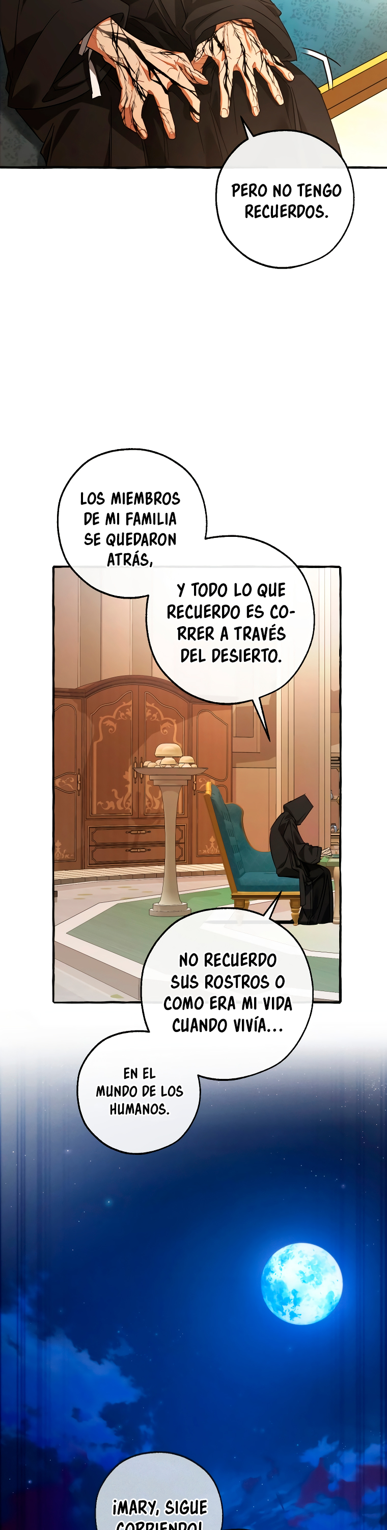 Read Ɛl dƐspƐrdici0 del c0nde es Manga Online